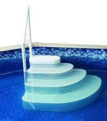 Maybe you would like to learn more about one of these? Wedding Cake Pvc Step For Pools Up To 54 Deep Swimming Pool Discounters