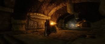 Bleak falls barrow is on top of a mountain west of riverwood. Ceej Werk Werk Silverio On Twitter Two Nights Of Skyrim The Social Distancing Playthrough Saw Me Start Off In Bleak Falls Barrow Which Is Longer More Maze Like And More Of An