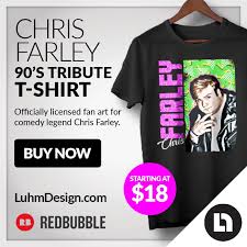 I was only focused on trying to get off crack. Chris Farley Nostalgia Graphic Essential T Shirt By Luhmdesign Nostalgia T Shirt Shirt Designs