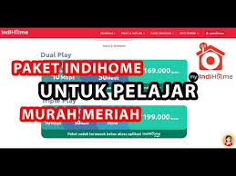 Berikut cara mengganti password wifi indihome supaya aman! Paket Indihome Balajar Dari Rumah Learning From Home Youtube