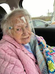 𝗙𝗔𝗡𝗧𝗔𝗦𝗧𝗜𝗖! ♥️ Mary Freeburn, who turned 97 years young