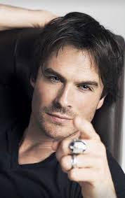 TVD The Vampire Diaries Ian Somerhalder(Damon)