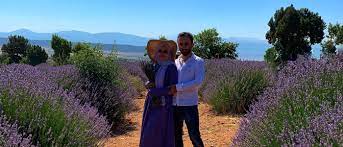 Lavantalar toplandıktan sonra gelmişiz ama yine de çok güzeldi lavanta balı Lavanta Kokulu Koy Kuyucak Koyu Keciborlu Isparta Gezen1cift Farki Ile