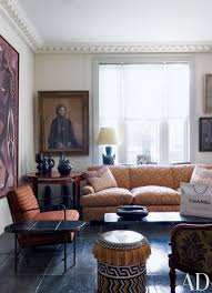 A London Sitting Room By Jacques Grange Eclectic Furniture Interior Design Interior