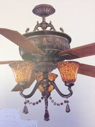 Beautiful Ceiling Fan With Leopard Glass Shades Design Divas Lighting Tulsa Tuscan Decorating Home Decor Decor