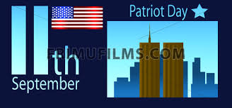 Check spelling or type a new query. Vector Patriot Day With Usa Flag And Twin Towers Over Blue Background Frimufilms