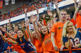 how syracuse drew 40 000 people to the carrier dome the