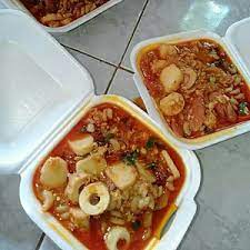 Akun ig seblak dari pertama buka juaranya seblak pedas pekanbaru pedasnya ngga bikin kapok!! Seblak Seafood Medono Medono Makanan Delivery Menu Grabfood Id