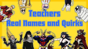 How ironic the oldest has childish and not a good example attitude while the youngest is the tallest in the class. My Hero Academia Class 1a Quirks Youtube
