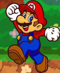 Mario Running In Paper Mario By Cuddlesnam Deviantart Com On Deviantart Paper Mario Mario Mario And Luigi
