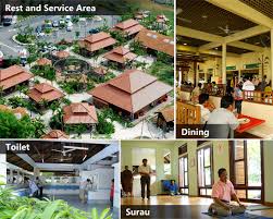 A must place to stop. Rest And Service Areas