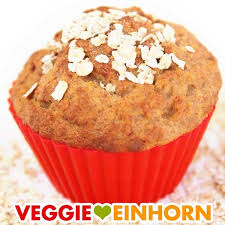 Vegane Haferflocken Bananen Muffins Rezept Bananen Muffins Banane Haferflocken Muffins Haferflockenmuffins