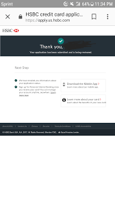 The first two weeks, or 14 days, will be essential for the no, hsbc doesn't have the online application status tool available. Hsbc Application Status Myfico Forums 5098908