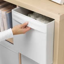 Drona Box White 13x15x13 Ikea In 2020 Kallax Kallax Shelf Kallax Shelf Unit