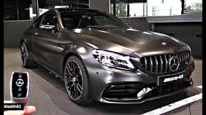 Mercedes C63 Amg Coupe 2020 New Full Review Interior Exterior Infotainment Youtube