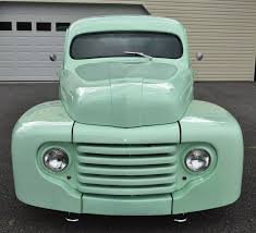 Image result for Sea Island Green 1950 Ford Truck