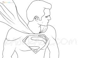 Ausmalbilder Superman 110 Besten Malvorlagen Zum Kostenlos Drucken