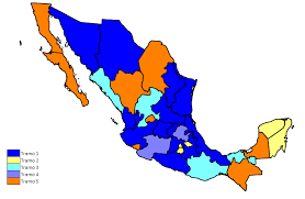 Cómo medir la distancia entre puntos. Trucos Excel Mapa De Mexico Por Estados Analisis Y Decision