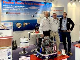La baisse de fond de la fréquentation et des exposants n'est pas un signe de déclin, c'est un. Fischer Panda At The Nautic Salon Nautique International De Paris Fischer Panda
