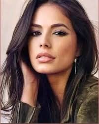 Is the person looking beautiful?