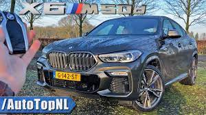 New 2020 Bmw X6 M50d Quad Turbo Review On Autobahn No Speed Limit By Autotopnl Youtube