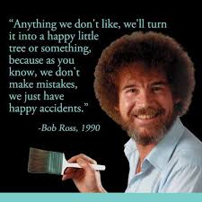 The Joy of Painting" with Bob Ross