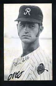 1971 Currie Press Richmond Braves DAVE LOBB Postcard-Sized Baseball Card