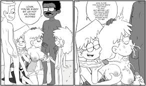 Lincoln x Leni x Liena x Lori x Loan x Clyde x Lemy Porn comic, Rule 34  comic, Cartoon porn comic - GOLDENCOMICS