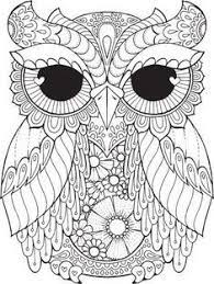 Coloriage Chouette Owl Coloring Pages Coloring Books Mandala Coloring Pages