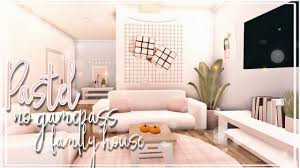 100 best bloxburg kitchen home exsplore. Roblox Bloxburg No Gamepass Pastel Family House Cheap 17k Youtube