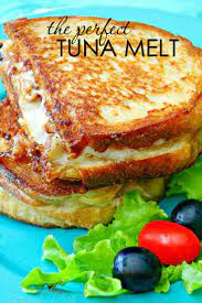 The Perfect Tuna Melt Recipe Tuna Melt Recipe Recipes Cooking Recipes