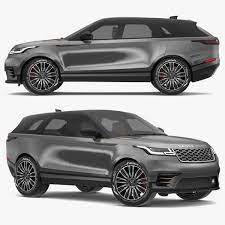 2018 Land Rover Range Rover Velar Corris Grey 3d Model Ad Rover Range Land Grey Luxury Cars Range Rover Land Rover Range Rover