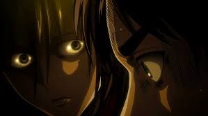 Why Did She Give This Death Stare To Eren Because Of Him Being In Denial Shingekinokyojin Search, discover and share your favorite luigi death stare gifs. why did she give this death stare to