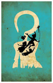 Peter Pan Art Print Poster Etsy In 2020 Peter Pan Art Vintage Disney Art Disney Art