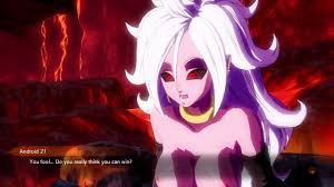 Nude Android 21- Final Battle - DRAGON BALL FighterZ - YouTube