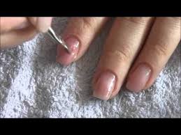 gelnagel auffullen nagel richtig ummanteln und kaputten nagel ausgleichen youtube gelnagel gelnagel auffullen nagel