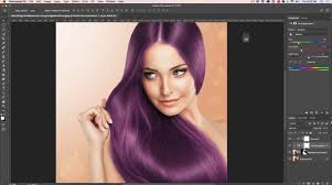 Find & download the most popular purple vectors on freepik free for commercial use high quality images made for creative projects. How To Change Hair Color In Photoshop Tutorial Photoshopcafe