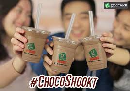 That look when you're #ChocoShookt! 😂 #GWithTheBarkada for a Choco Rush? 🍫