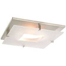 Commercial electric high ceiling 6 in. Plaza Ceiling Flush Mount Trim Cover By Recesso Lights 10471 09