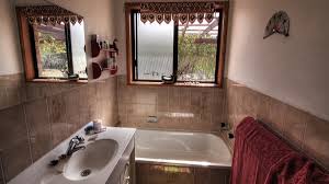 Standard height is about 650 millimetres off the floor, which is closer to the height of the top of the tank than to the seat, so i recommend placing it on this level for a clean line, like i've done in this bathroom. Standard Bathroom Vanity Height How Tall Should The Bathroom Vanity Be Homenish