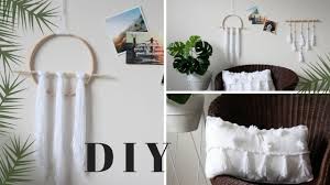 See more ideas about room decor, room inspiration, bedroom inspirations. Diy Boho Minimalist Room Decor Tumblr Pinterest Inspired Youtube