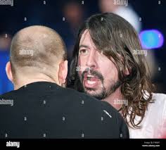 David grohl and guest hi-res stock photography and images