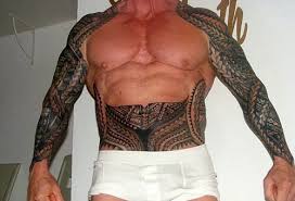 Tattoos on the entire body often tend to be quite detailed and colorful. Ray Houghton S 9 Tattoo S Their Meanings Body Art Guru