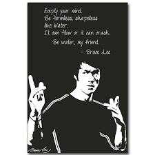 70 greatest bruce lee quotes. Bruce Lee Motivational Quote Art Silk Poster Print 13x20 24x36 Inch Super Kung Fu Star Inspirational Picture For Wall Decor 001 Inspiring Picture Picture For Wallposter Print Aliexpress