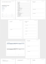 The following ecommerce business plan template gives you the key elements to. Marketing Plan Templates With Guide Smartsheet