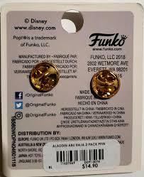Funko Pop Disney Abu Raja Enamel Pin Aladdin Collectible Box Lunch  Exclusive New