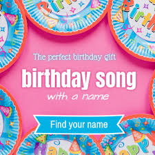 Happy Birthday Video Song With Name And Image Celebrate A Birthday With A Custom Birthday Song Find Your Name In A Birthdaysong Now Birthday Songs Happy Birthday Song Download Funny Happy Birthday Song