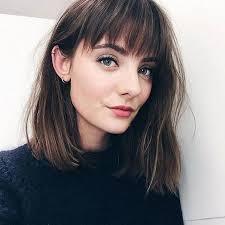 Shoulder Length Haircuts To Show Your Hairstylist Now Shoulder Length Hair With Bangs Medium Length Hair Styles Hair Lengths