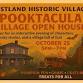 Westland Historical Village Park Halloween event image
