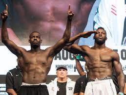 Последние твиты от steve cunningham (@usscunningham). Andrew Tabiti Left And Steve Cunningham Pump Up The Crowd During Weigh Ins On Friday Aug 25 2017 At T Mobile Arena In Las Vegas Benjamin Hager Las Vegas Review Journal Benjaminhphoto Las Vegas